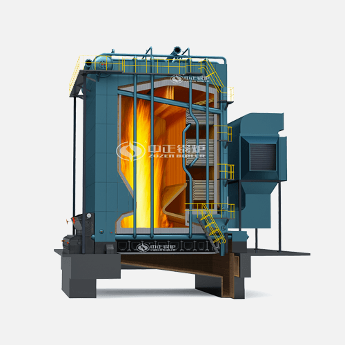 DHL系列生物质角管式链条炉排热水锅炉